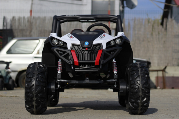 UTV electric Rocker Premium 4x4 140W 12V #Alb [2]