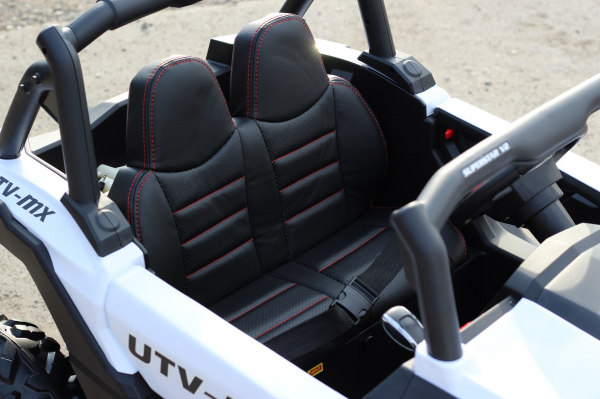 UTV electric Rocker Premium 4x4 140W 12V #Alb [8]