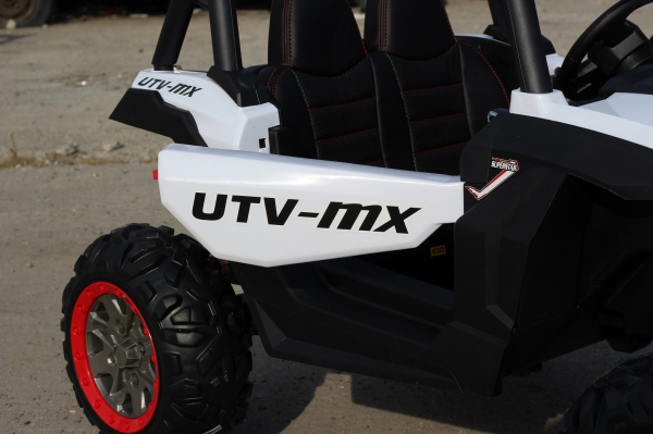 UTV electric Rocker Premium 4x4 140W 12V #Alb [7]