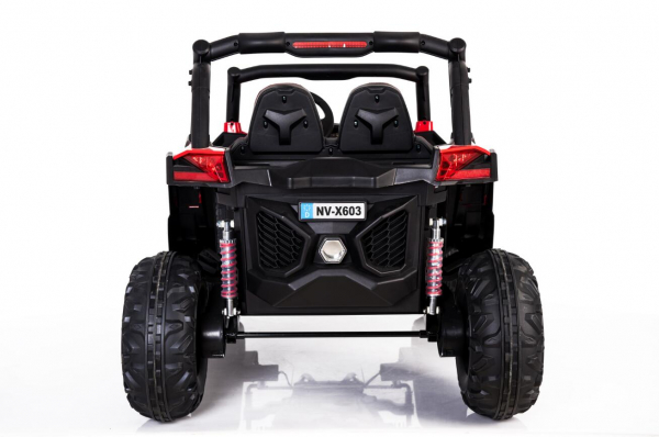UTV electric Rocker Premium 4x4 140W 12V #Rosu [3]