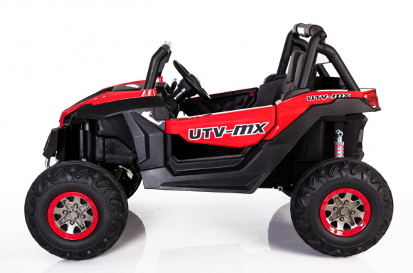 UTV electric Rocker Premium 4x4 140W 12V #Rosu [2]