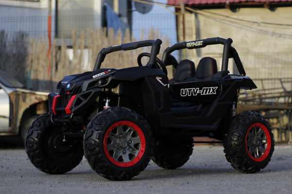 UTV electric Rocker Premium 4x4 140W 24V #Negru [2]