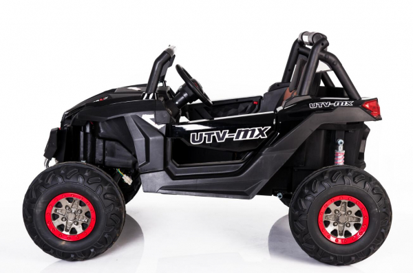 UTV electric Rocker 90W 12V STANDARD #Negru [2]