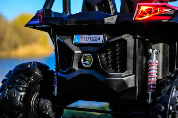 UTV electric Rocker Premium 4x4 140W 12V #Roz [12]