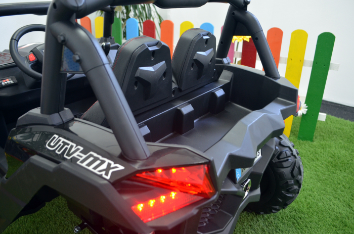 UTV electric Rocker Premium BJ603, 4x4 140W 12V #Negru [13]