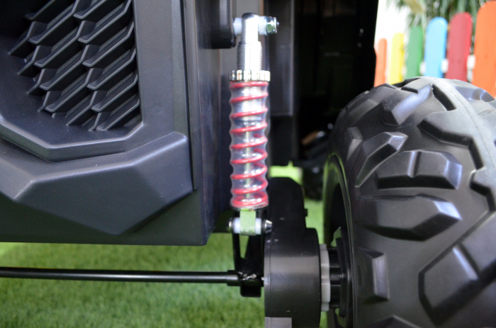 UTV electric Rocker Premium BJ603, 4x4 140W 12V #Negru [14]