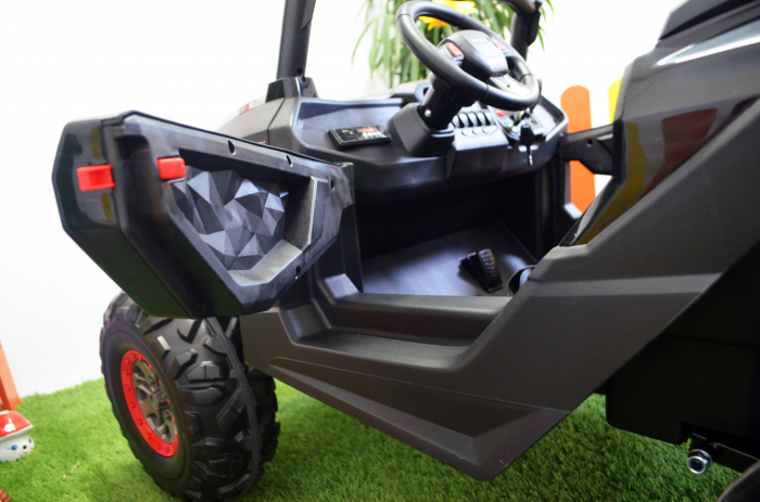 UTV electric Rocker Premium BJ603, 4x4 140W 12V #Negru [12]