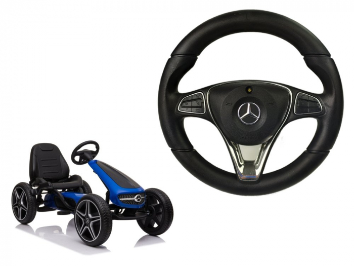 Volan pentru masinuta-kart cu pedale de la Mercedes BJ610 [1]