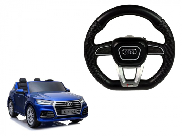 Volan pentru masinuta electrica pentru copii Audi Q5 [1]