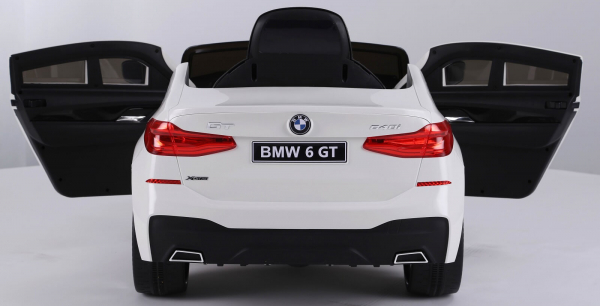 Masinuta electrica Bmw Seria 6 GT 70W 12V PREMIUM #ALB [8]