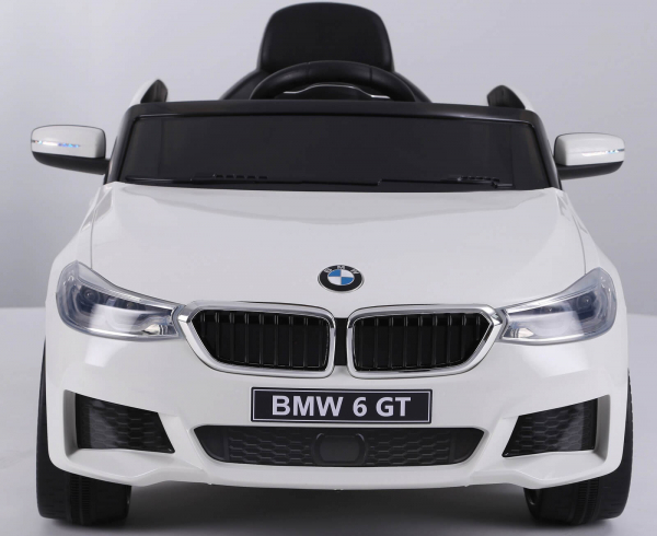 Masinuta electrica Bmw Seria 6 GT 60W 12V STANDARD #ALB [2]