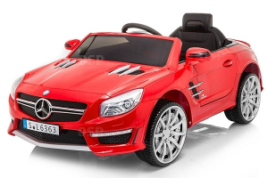 Masinute electrice - Masinuta electrica pentru copii Mercedes AMG, rosu