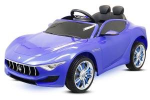 Masinute electrice - Masinuta electrica copii Maserati Alfieri, albastra