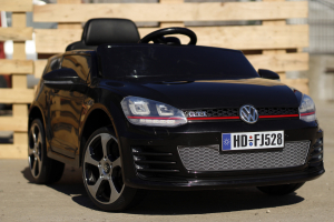 Masinuta electrica pentru copii VW Golf GTI negru [3]