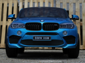 BMW X6M premium albastru pentru copii 2-8 ani [2]