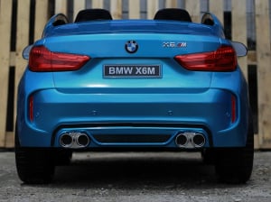 BMW X6M premium albastru pentru copii 2-8 ani [5]