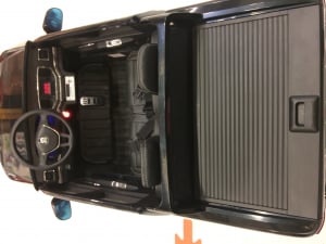 Masinuta electrica copii VW Amarok Pickup neagra [8]
