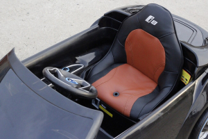 Masinuta electrica pentru copii BMW i8, 2-7 ani, negru [3]