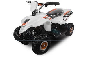 ATV & UTV Electrice - ATV electric ECO Maddox 800W 36V cu 3 Viteze #Galben