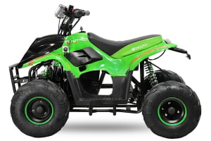 ATV electric ECO Bigfoot 800W 36V cu Baterie Detasabila SI FAR cu LED #Verde [4]