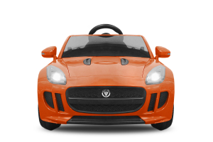 Masinuta electrica copii Jaguar F Type, portocaliu [1]