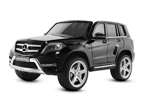 Masinute electrice - Mercedes GLK premium negru, masinuta electrica copii