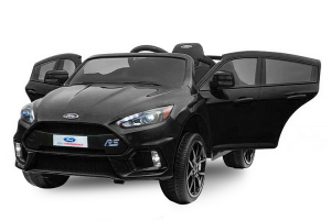 Masinuta electrica pentru copii Ford Focus RS negru [0]