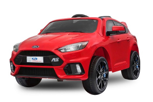 Masinute electrice - Masinuta electrica Ford Focus RS rosu pentru copii