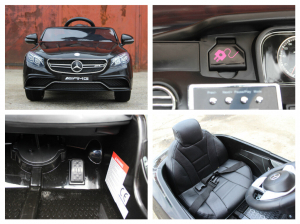 Masinuta electrica copii Mercedes S63  neagra [7]