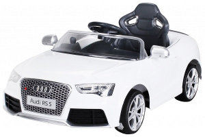 Masinute electrice - Masinuta electrica Audi RS5 2x35W STANDARD 12V MP3 #ALB