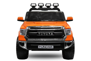 Masinute electrice - Masinuta electrica copii Toyota Tundra portocalie