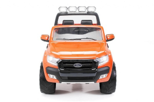 Masinute electrice - Masinuta electrica Ford Ranger 4x4 180W cu ROTI MOI #Portocaliu