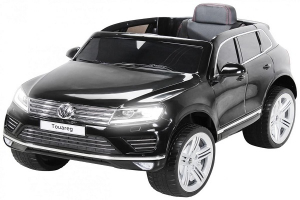 Masinute electrice - Masinuta electrica pentru copii VW Touareg, negru