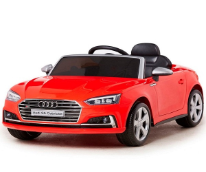 Masinute electrice - Masinuta electrica copii Audi S5 Cabriolet, rosu