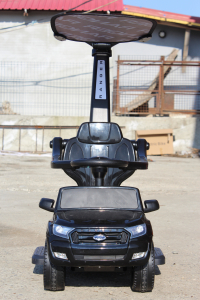 Carut pentru plimbat copii 2 in 1 Ford Ranger STANDARD #Negru [2]