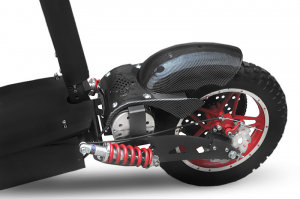 Trotineta electrica Twister 500W 36V Omologat + Suport bagaje [2]