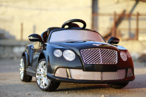Masinuta electrica Bentley Continental GTC STANDARD 12V #Negru [3]