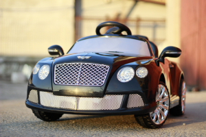 Masinuta electrica Bentley Continental GTC STANDARD 12V #Negru [2]