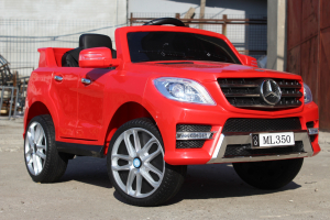 Masinuta electrica Mercedes ML 350 pentru copii, rosu [2]