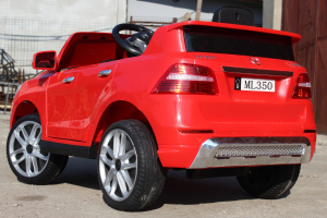 Masinuta electrica Mercedes ML 350 pentru copii, rosu [5]