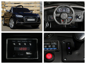 Masinuta electrica copii 2-6 ani Audi S5 Cabriolet [6]