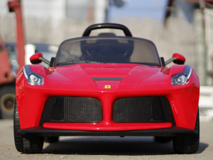 Masinuta electrica copii Rastar LaFerrari rosie [7]
