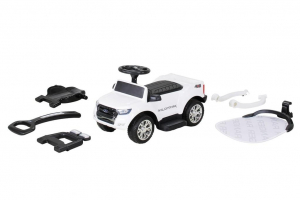 Carut pentru plimbat copii 2 in 1 Ford Ranger STANDARD #Alb [2]
