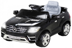 Masinute electrice - Masinuta electrica copii 2-4 ani Mercedes ML, neagra