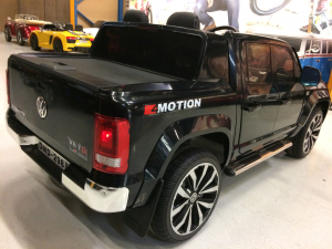 Masinuta electrica copii VW Amarok Pickup neagra [3]
