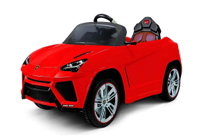 Masinute electrice - Masinuta electrica copii 2-6 ani Lamborghini Urus, rosu