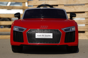 Masinuta electrica pentru copii rosie Audi R8 Spyder [1]
