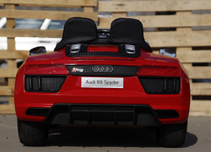 Masinuta electrica pentru copii rosie Audi R8 Spyder [4]
