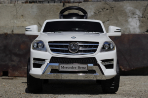 Masinuta electrica Mercedes ML350, alba pentru 2-4 ani [5]
