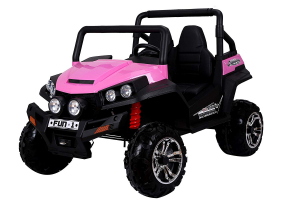Masinute electrice - UTV electric Golf Kart pentru copii, roz, premium